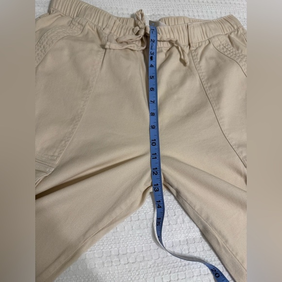 Habitual Light Beige High Waist Cargo Pants - Picture 5 of 15